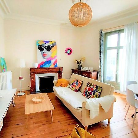 Apartament Cosy Hortensia- 4 Ch- Clemenceau Hypercentre & Parking Sous Terrain- 110M2 Pau Zewnętrze zdjęcie