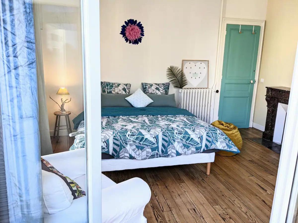 Apartament Cosy Hortensia- 4 Ch- Clemenceau Hypercentre & Parking Sous Terrain- 110M2 Pau Zewnętrze zdjęcie