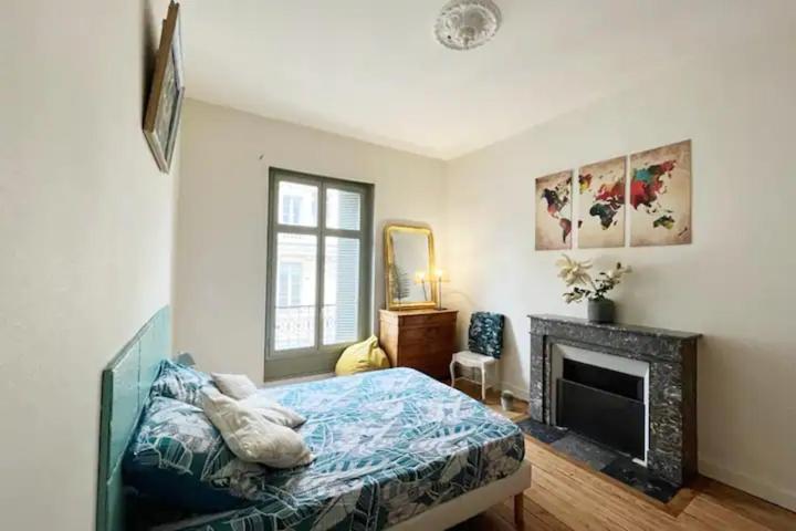 Apartament Cosy Hortensia- 4 Ch- Clemenceau Hypercentre & Parking Sous Terrain- 110M2 Pau Zewnętrze zdjęcie