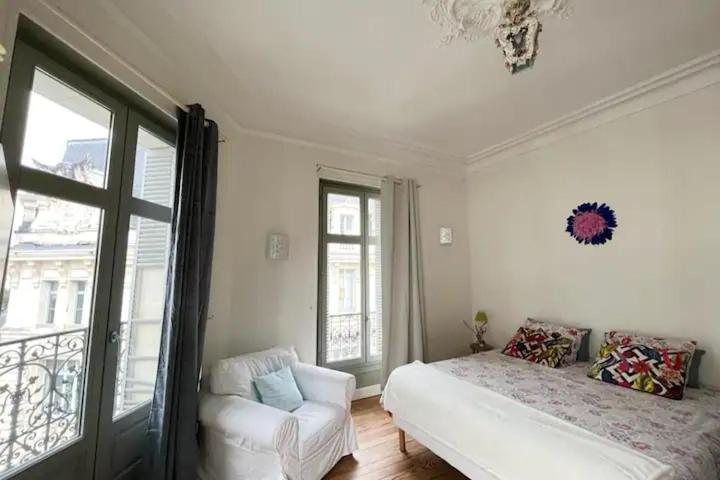 Apartament Cosy Hortensia- 4 Ch- Clemenceau Hypercentre & Parking Sous Terrain- 110M2 Pau Zewnętrze zdjęcie