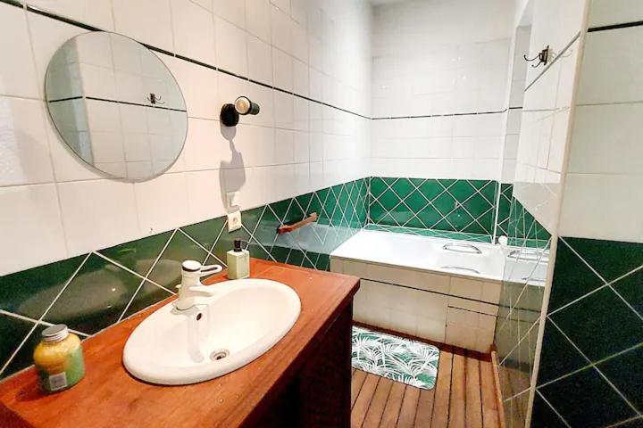 Apartament Cosy Hortensia- 4 Ch- Clemenceau Hypercentre & Parking Sous Terrain- 110M2 Pau Zewnętrze zdjęcie